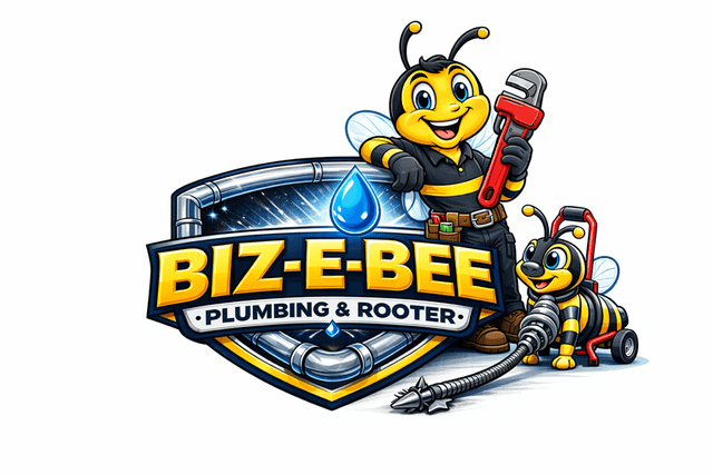 Biz-E-Bee Plumbing & Rooter logo